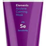 Azulene calming mask