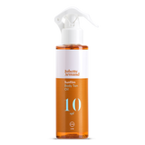 Body tan oil SPF10
